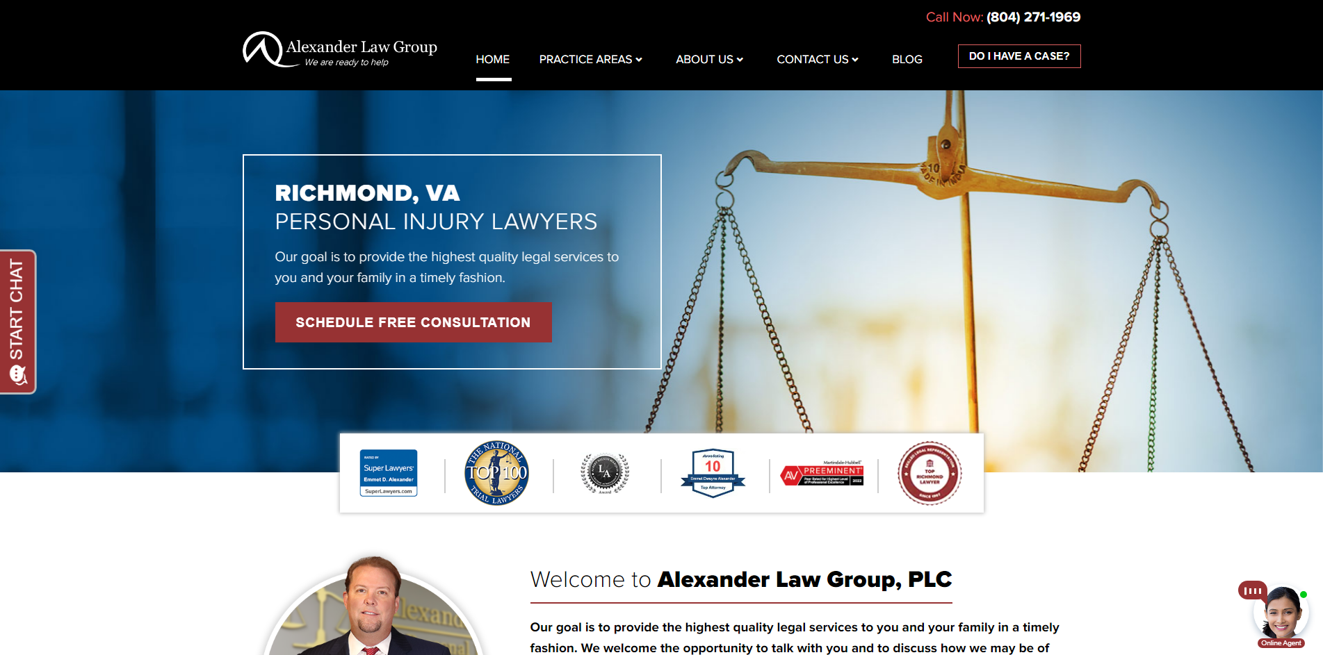 Alexander Law Group PLC